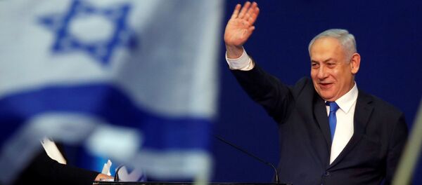 Benjamín Netanyahu, primer ministro de Israel - Sputnik Mundo
