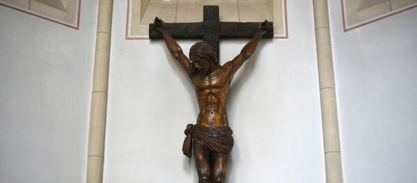 La cruz de Jesucristo - Sputnik Mundo
