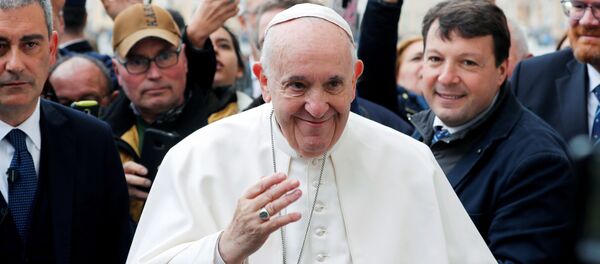 El papa Francisco - Sputnik Mundo