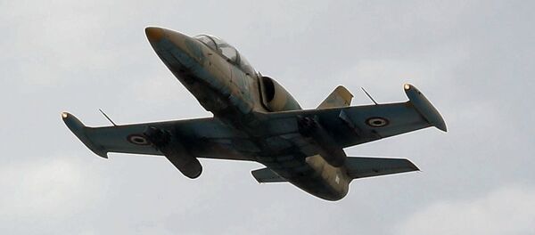 Un avión L-39 de la Fuerza Aérea Siria (archivo) - Sputnik Mundo