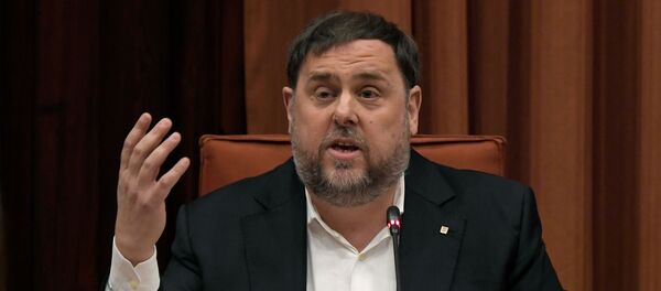Oriol Junqueras, exvicepresidente del Gobierno catalán  - Sputnik Mundo