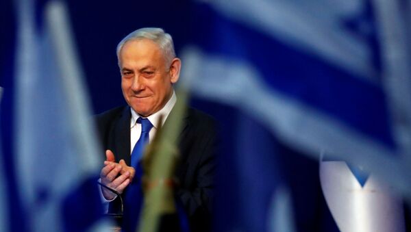 Benjamín Netanyahu, primer ministro de Israel - Sputnik Mundo