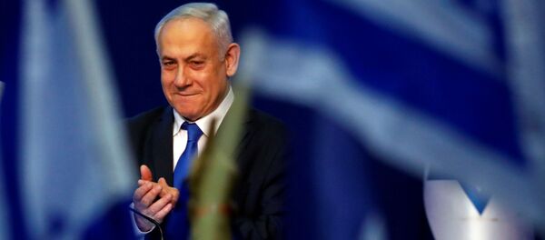 Benjamín Netanyahu, primer ministro de Israel - Sputnik Mundo