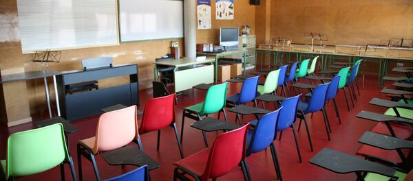 Aula instituto en España Aula instituto en España - Sputnik Mundo