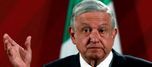 Andrés Manuel López Obrador, el presidente de México - Sputnik Mundo