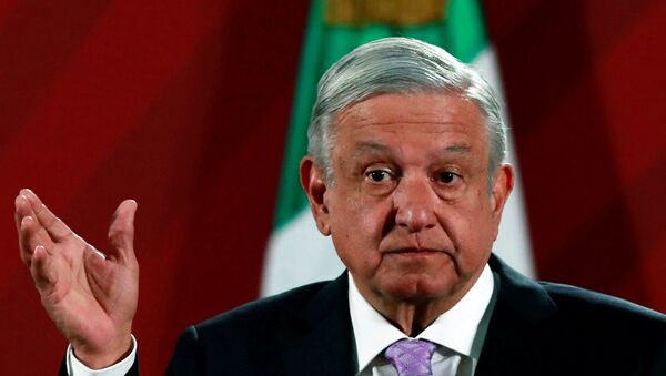 Andrés Manuel López Obrador, el presidente de México - Sputnik Mundo