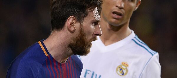 El último clásico con Messi y Cristiano Ronaldo El último clásico con Messi y Cristiano Ronaldo - Sputnik Mundo
