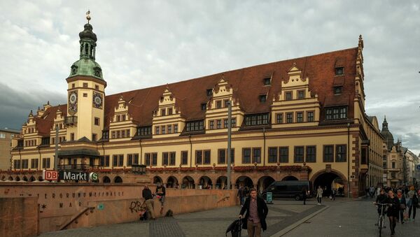Leipzig, ciudad alemana - Sputnik Mundo