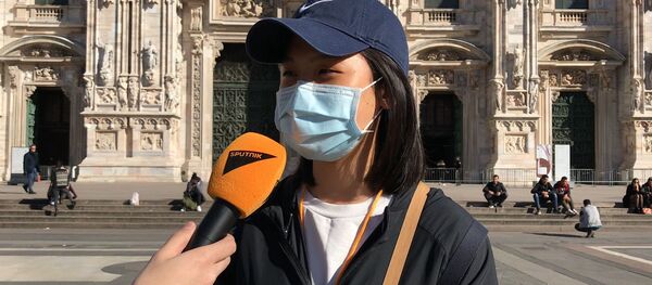 Milán le hace frente al coronavirus: Quien tiene miedo, muere primero - Sputnik Mundo