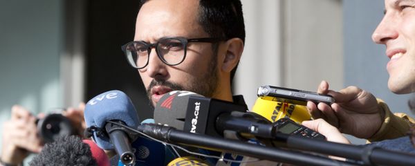 El rapero español Valtonyc - Sputnik Mundo