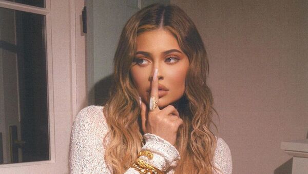 Kylie Jenner, celebridad estadounidense - Sputnik Mundo