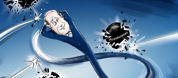 Netanyahu infinito: con miras a convertirse en primer ministro de Israel por quinta vez Netanyahu infinito: con miras a convertirse en primer ministro de Israel por quinta vez - Sputnik Mundo