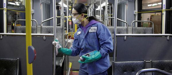Coronavirus en EEUU Coronavirus en EEUU - Sputnik Mundo