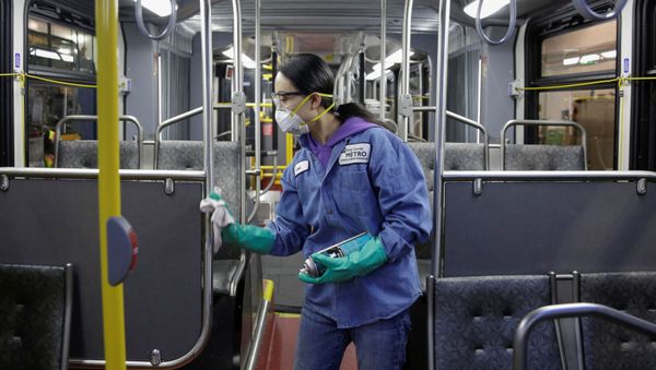 Coronavirus en EEUU Coronavirus en EEUU - Sputnik Mundo