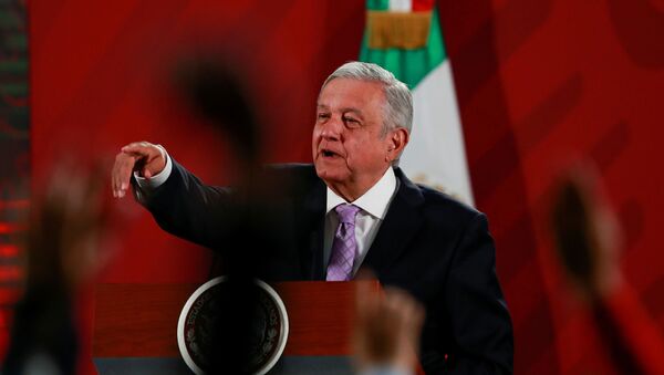 Andrés Manuel López Obrador, el presidente mexicano - Sputnik Mundo