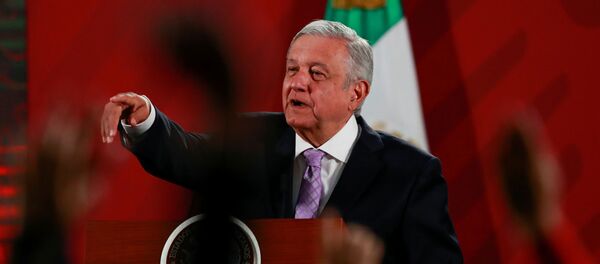 Andrés Manuel López Obrador, el presidente mexicano - Sputnik Mundo