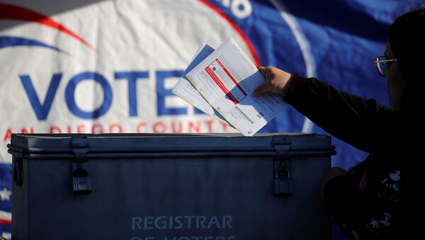 El súper martes demócrata en EEUU El súper martes demócrata en EEUU - Sputnik Mundo