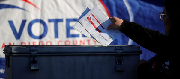 El súper martes demócrata en EEUU El súper martes demócrata en EEUU - Sputnik Mundo