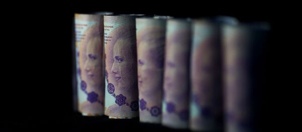 Peso argentino - Sputnik Mundo