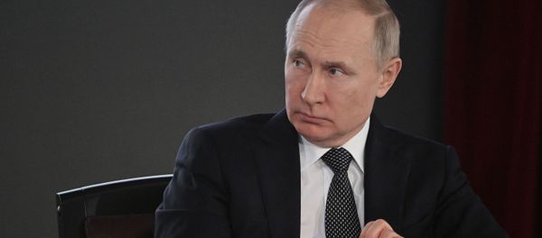 El presidente ruso, Vladímir Putin El presidente ruso, Vladímir Putin - Sputnik Mundo