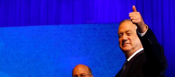 Benny Gantz, el líder de Azul y Blanco - Sputnik Mundo