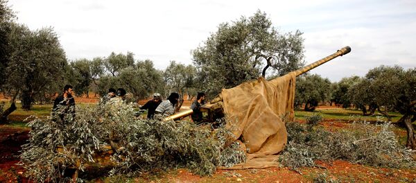 Situación en Idlib, Siria - Sputnik Mundo