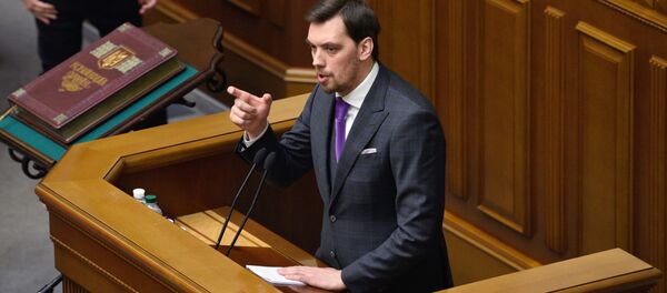 Alexéi Goncharuk, ex primer ministro de Ucrania - Sputnik Mundo