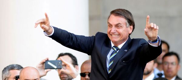 Jair Bolsonaro, presidente de Brasil Jair Bolsonaro, presidente de Brasil - Sputnik Mundo