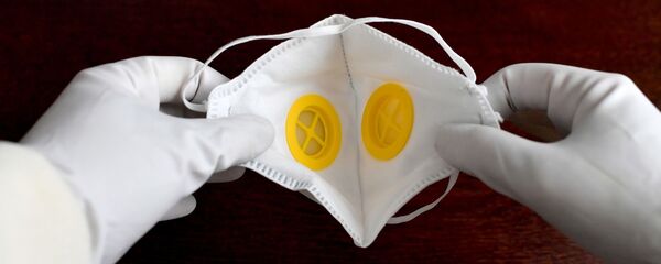 Un tapabocas. Coronavirus. Imagen referencial - Sputnik Mundo