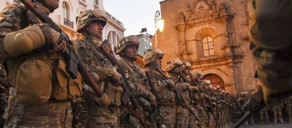 Soldados bolivianos - Sputnik Mundo