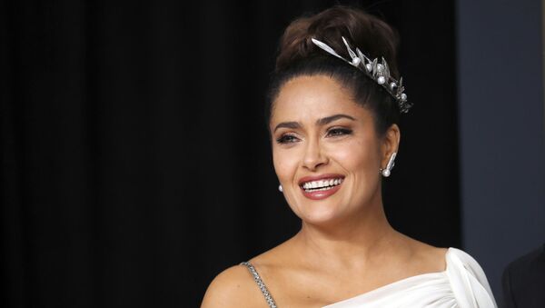 Salma Hayek, actriz mexicana - Sputnik Mundo