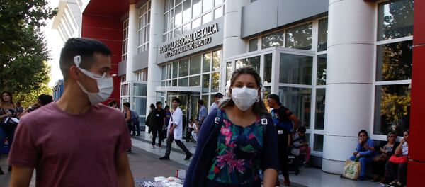 Coronavirus en Chile Coronavirus en Chile - Sputnik Mundo