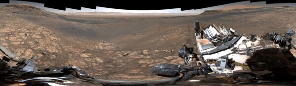 Curiosity registra la panorámica de Marte de mayor resolución hasta el momento - Sputnik Mundo