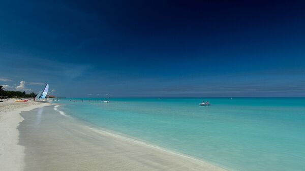 La playa de Varadero de Cuba - Sputnik Mundo