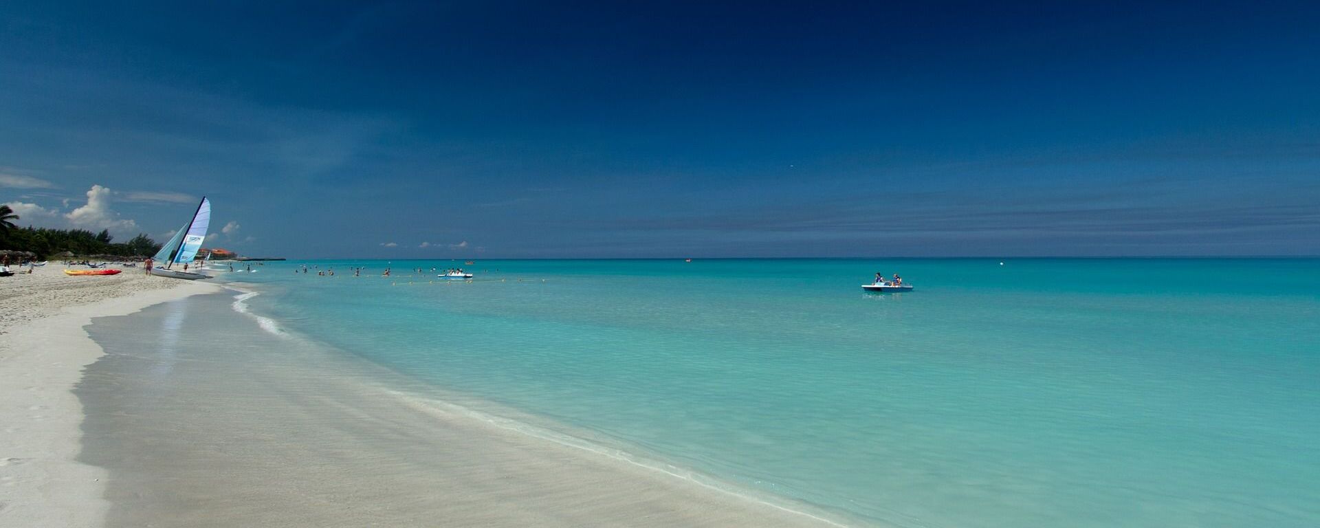 La playa de Varadero de Cuba - Sputnik Mundo, 1920, 04.05.2022