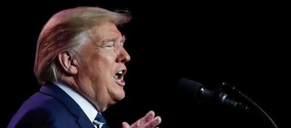 Donald Trump, presidente de EEUU Donald Trump, presidente de EEUU - Sputnik Mundo