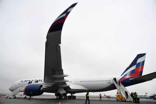 Silencioso y ecológico: así es el primer Airbus A350-900 de Aeroflot
Silencioso y ecológico: así es el primer Airbus A350-900 de Aeroflot
- Sputnik Mundo