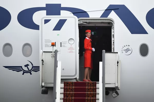 Silencioso y ecológico: así es el primer Airbus A350-900 de Aeroflot
Silencioso y ecológico: así es el primer Airbus A350-900 de Aeroflot
- Sputnik Mundo