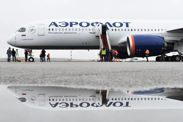 Silencioso y ecológico: así es el primer Airbus A350-900 de Aeroflot
Silencioso y ecológico: así es el primer Airbus A350-900 de Aeroflot
- Sputnik Mundo