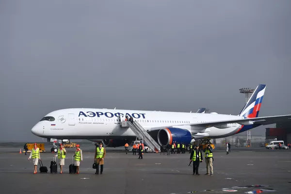 Silencioso y ecológico: así es el primer Airbus A350-900 de Aeroflot
Silencioso y ecológico: así es el primer Airbus A350-900 de Aeroflot
- Sputnik Mundo