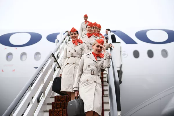 Silencioso y ecológico: así es el primer Airbus A350-900 de Aeroflot
Silencioso y ecológico: así es el primer Airbus A350-900 de Aeroflot
- Sputnik Mundo