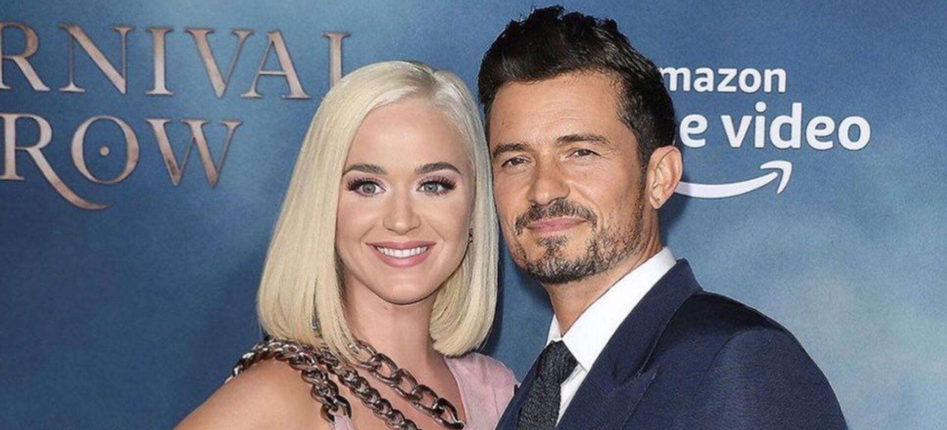 La cantante Katy Perry con su novio el actor Orlando Bloom La cantante Katy Perry con su novio el actor Orlando Bloom - Sputnik Mundo, 1920, 24.07.2020