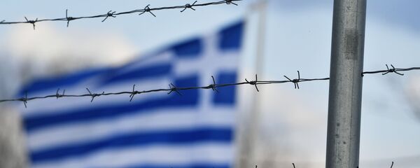 Frontera entre Turquía y Grecia - Sputnik Mundo