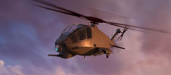 El concepto del nuevo helicóptero de Boeing El concepto del nuevo helicóptero de Boeing - Sputnik Mundo