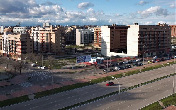 Vista panorámica del Ensanche de Vallecas. - Sputnik Mundo