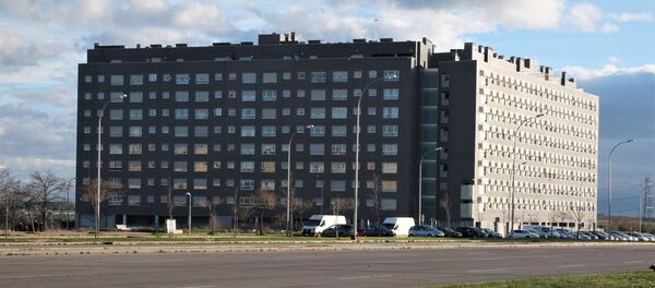Bloque de pisos en el Ensanche de Vallecas. - Sputnik Mundo