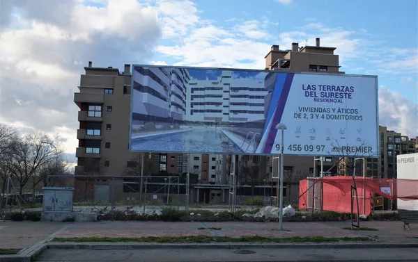 Edificio en venta en el Ensanche de Vallecas. - Sputnik Mundo