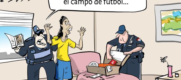 Cuando la fama no te salva: la detención de Ronaldinho en Paraguay - Sputnik Mundo