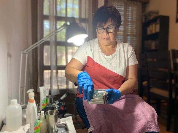  La mujer que lee los secretos que esconden nuestros pies - Sputnik Mundo