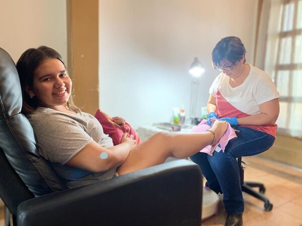  La mujer que lee los secretos que esconden nuestros pies - Sputnik Mundo